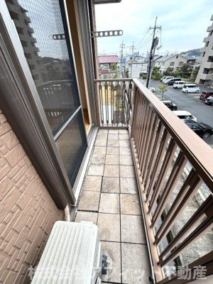 【バルコニー】 | ヴィラシオン木之庄 B棟 | 南西向き