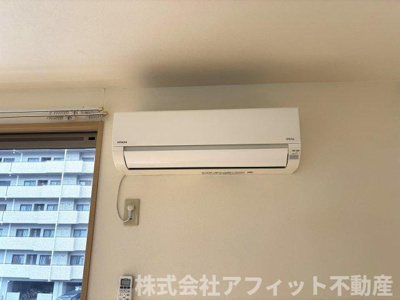 【設備】 | ヴィラシオン木之庄 B棟 | エアコン