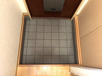 【エントランス】 | ヴィラシオン木之庄 B棟