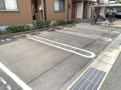 【駐車場】 | ヴィラシオン木之庄 B棟