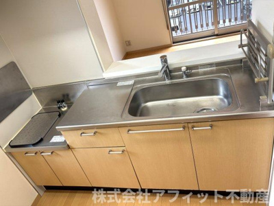 【キッチン】 | ヴィラシオン木之庄 B棟