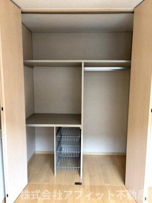 【その他】 | ヴィラシオン木之庄 B棟 | クローゼット