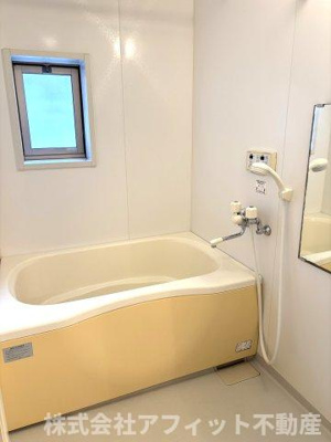 【浴室】 | ヴィラシオン木之庄 B棟 | 追い焚き機能付き