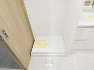 【その他】 | パークシティ大宮セントラルタワー | 洗濯機防水パンで水漏れの心配をシャットアウト