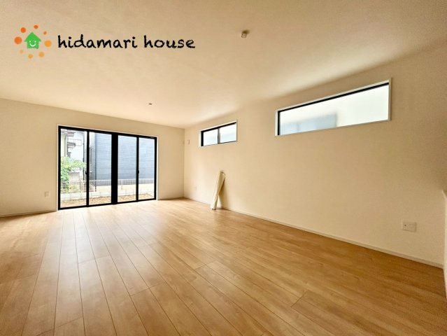 上尾市浅間台12期　新築戸建　GRACE02の居間・リビング