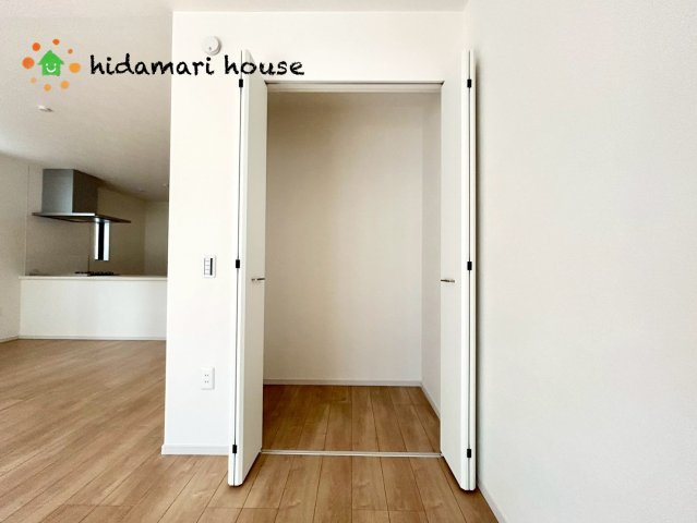 上尾市浅間台12期　新築戸建　GRACE02の収納