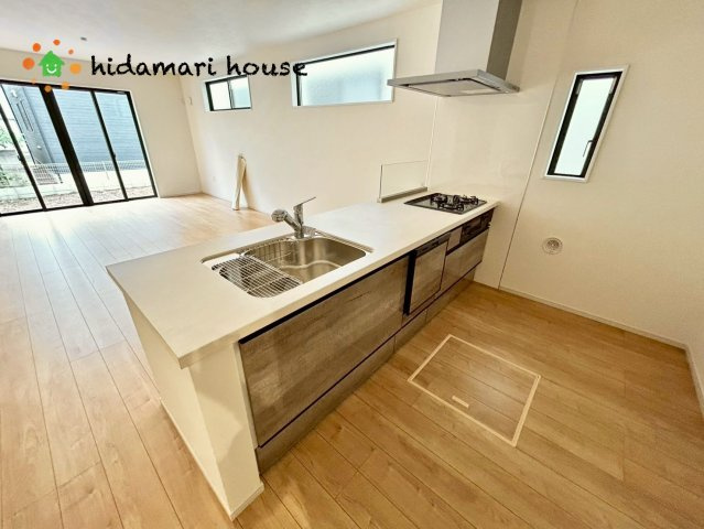 上尾市浅間台12期　新築戸建　GRACE02のキッチン