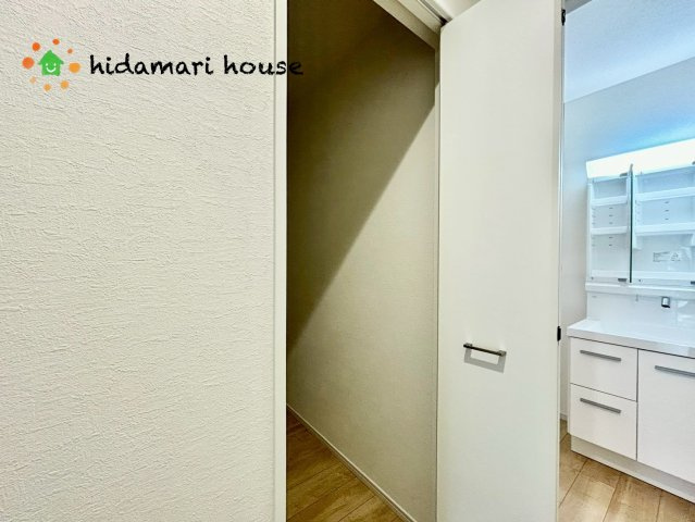 上尾市浅間台12期　新築戸建　GRACE02の収納