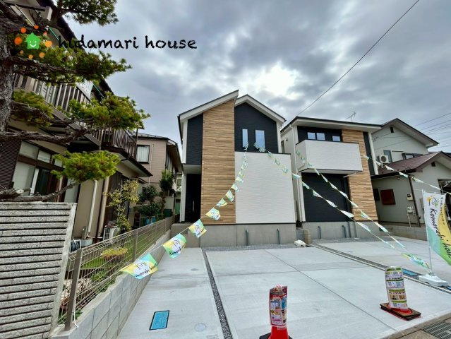 上尾市浅間台12期　新築戸建　GRACE02の外観