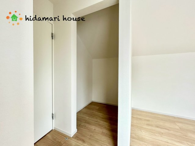 上尾市浅間台12期　新築戸建　GRACE02の収納