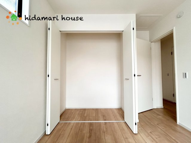 上尾市浅間台12期　新築戸建　GRACE02の収納