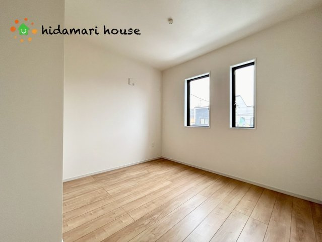 上尾市浅間台12期　新築戸建　GRACE02の寝室