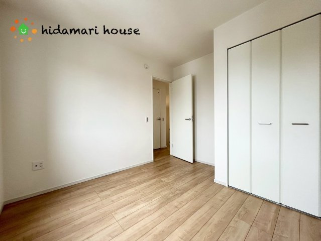 上尾市浅間台12期　新築戸建　GRACE02の寝室