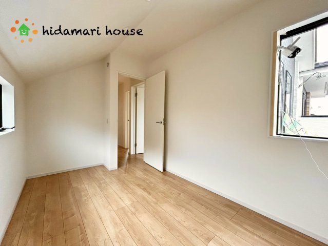 上尾市浅間台12期　新築戸建　GRACE02の洋室