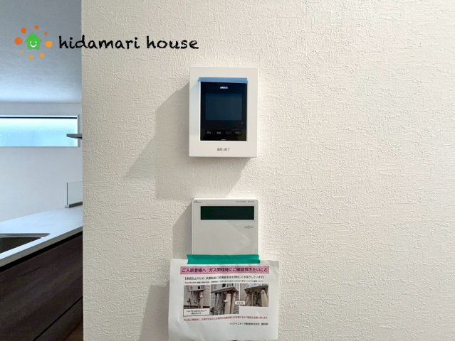上尾市浅間台12期　新築戸建　GRACE02のセキュリティ
