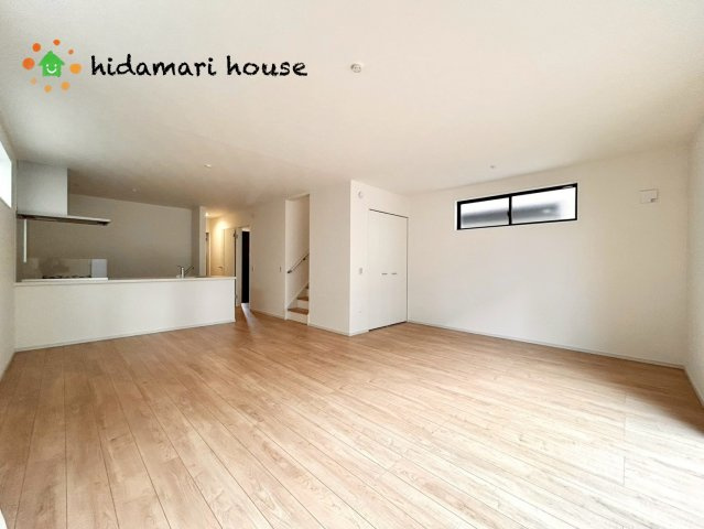 上尾市浅間台12期　新築戸建　GRACE02の居間・リビング