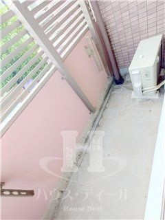 【バルコニー】 | ヴィーノPARTⅠ | 別号室参考写真です