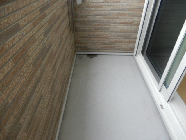 リヴェールコートⅤのバルコニー