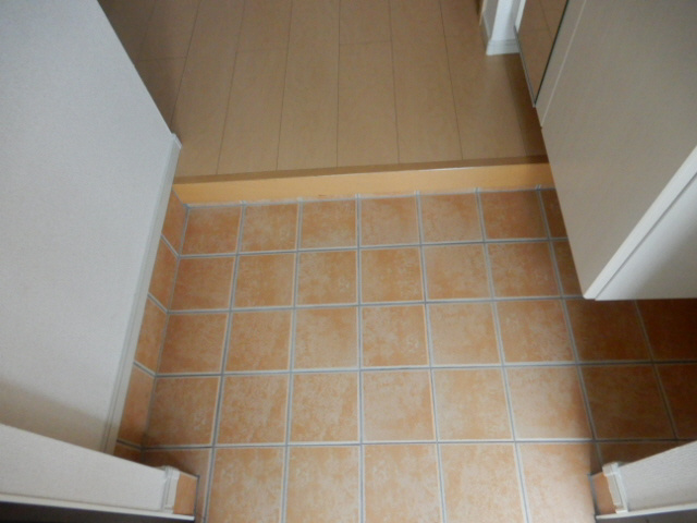 リヴェールコートⅤの玄関