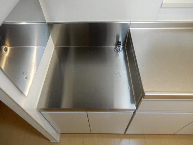 リヴェールコートⅤのキッチン