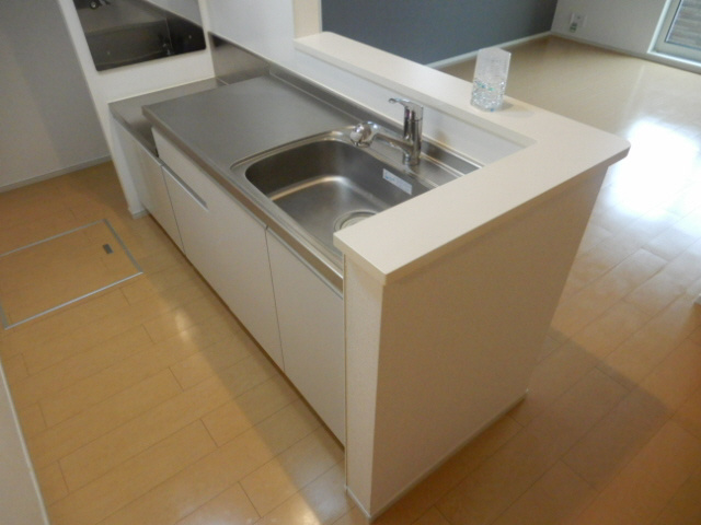 リヴェールコートⅤのキッチン