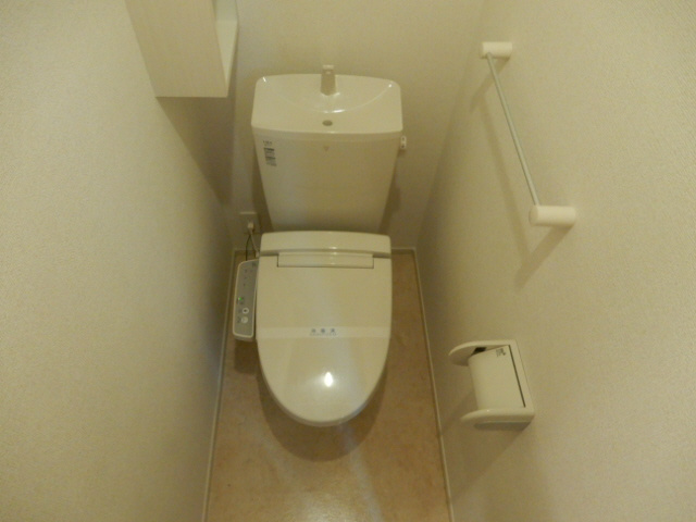 リヴェールコートⅤのトイレ