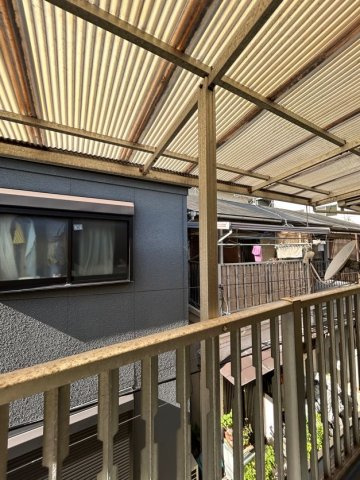 月見山本町１丁目テラスの展望