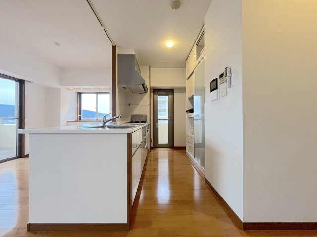 エバーライフパセオ博多南のキッチン