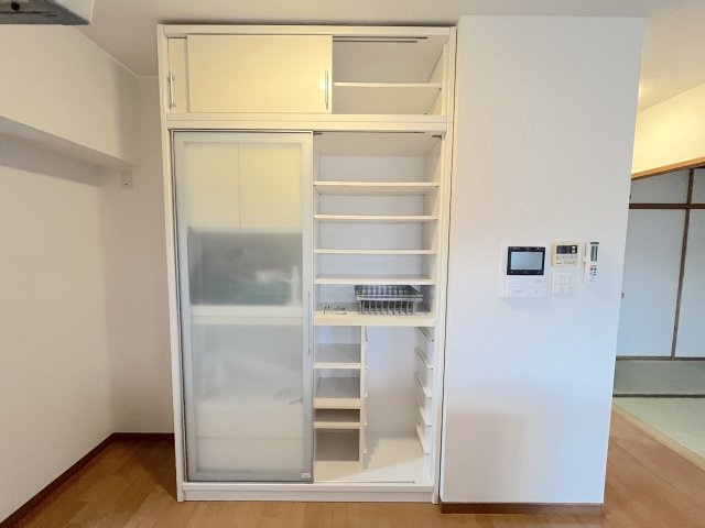 エバーライフパセオ博多南のキッチン