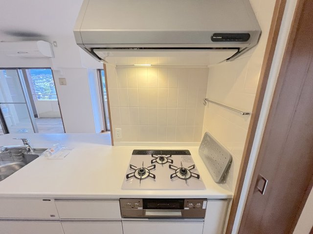 エバーライフパセオ博多南のキッチン