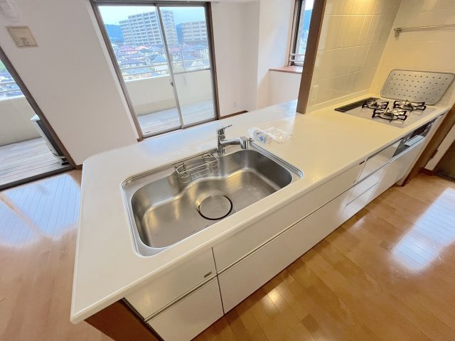 エバーライフパセオ博多南のキッチン