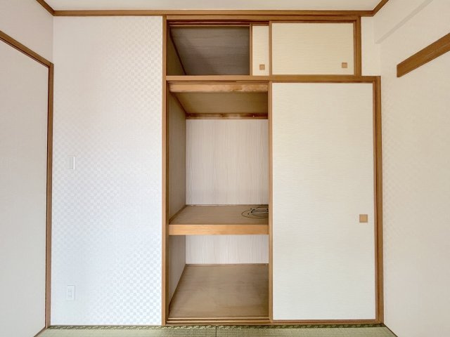 エバーライフパセオ博多南の収納