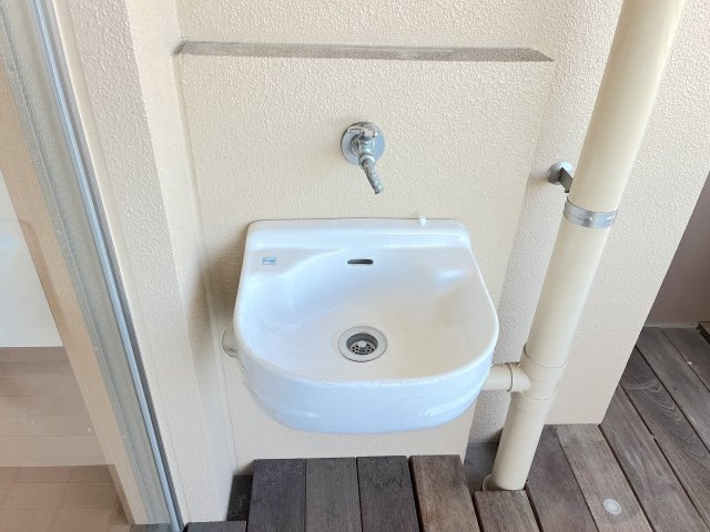 エバーライフパセオ博多南のバルコニー