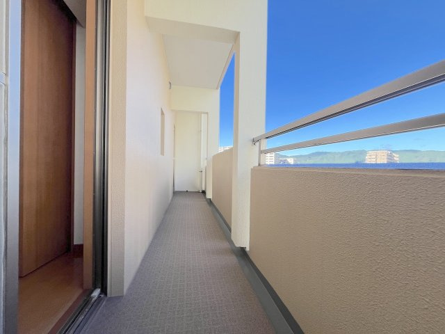 エバーライフパセオ博多南のバルコニー