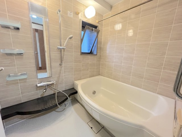 エバーライフパセオ博多南の浴室