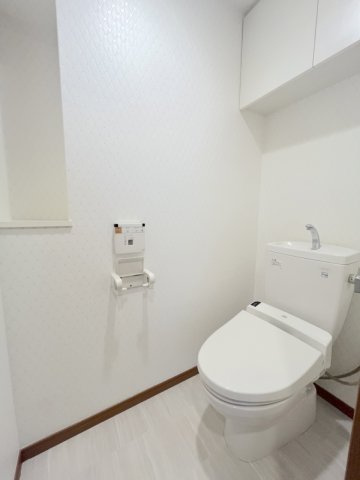 エバーライフパセオ博多南のトイレ