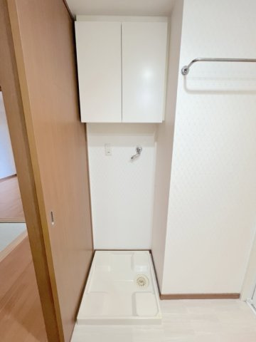 エバーライフパセオ博多南のランドリースペース