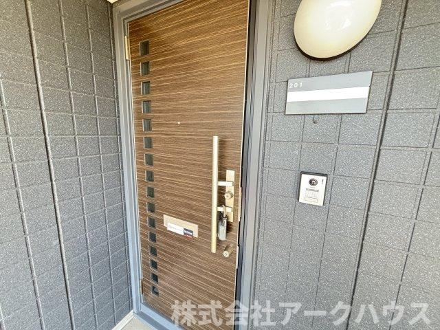 カサ・エスペランサⅠのエントランス|※同タイプの別のお部屋です