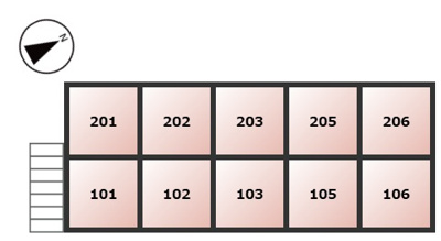 【区画図】 | デュークコート