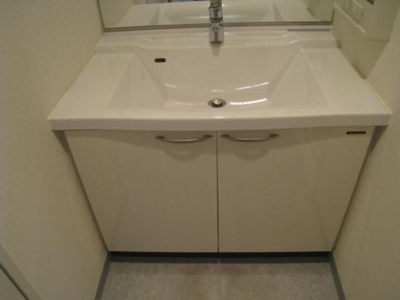 【洗面所】 | ドゥーエ横濱台町