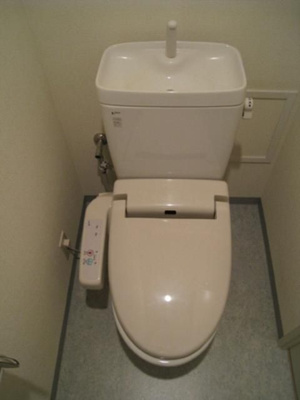 【トイレ】 | ドゥーエ横濱台町