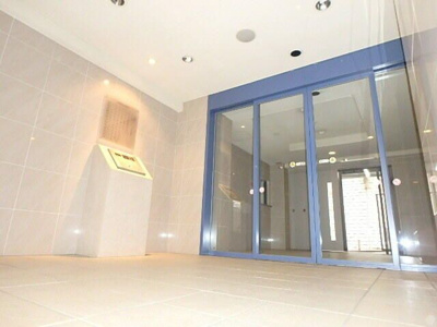 【エントランス】 | ドゥーエ横濱台町