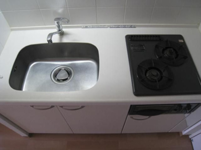 【キッチン】 | ドゥーエ横濱台町