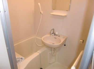 【浴室】 | ベルメゾンシラトリ（Aタイプ）