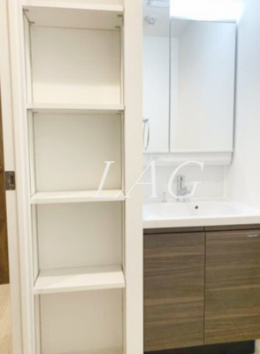 【独立洗面台】 | グラード久米川 | 独立洗面台です。