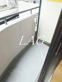 【バルコニー】 | ワコーレ五反田 | バルコニーです。