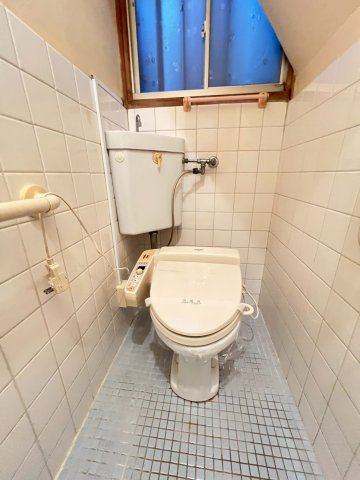 泉が丘貸家のトイレ