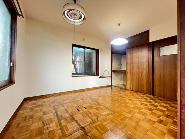 泉が丘貸家の居間・リビング