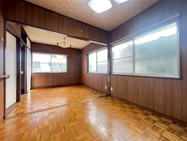 泉が丘貸家の寝室