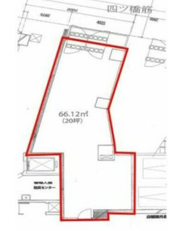 【間取り】 | アルカディーナ京町堀 | アルカディーナ京町堀　間取り